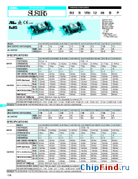 Datasheet R10A-5 manufacturer COSEL