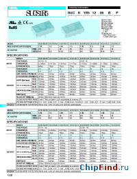 Datasheet SFS30481R2 manufacturer COSEL