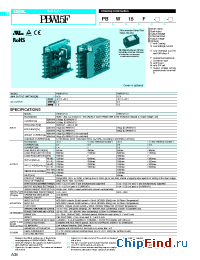 Datasheet ZS104805 manufacturer COSEL