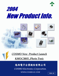 Datasheet KMOC308X manufacturer COSMO