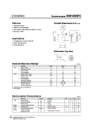 Datasheet KW1S55FC manufacturer COSMO