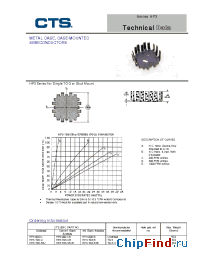 Datasheet HP3-T03-U manufacturer CTS