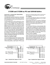 Datasheet CY2305SC-1 manufacturer Cypress