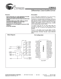 Datasheet CY28353OC-2 manufacturer Cypress