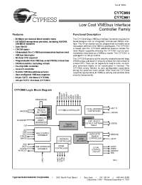 Datasheet CY7C960-NC manufacturer Cypress