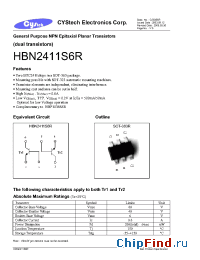 Datasheet HBP1036S6R manufacturer Cystech