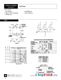 Datasheet 100C0612-12-J1-R-75 manufacturer DAICO
