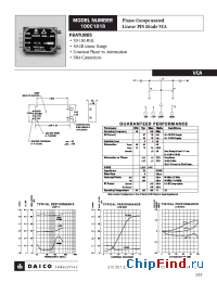 Datasheet 100C1818 manufacturer DAICO