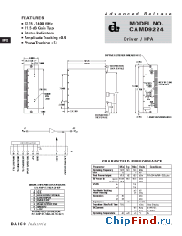 Datasheet CAMD9224 manufacturer DAICO