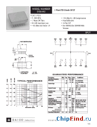 Datasheet DS0492 manufacturer DAICO