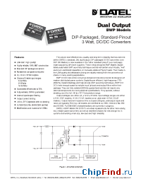Datasheet BWP-15/100-D48 manufacturer Datel