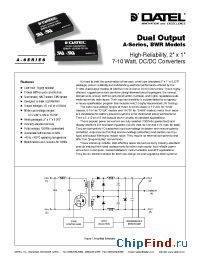 Datasheet BWR-12/415-D48A manufacturer Datel