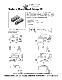 Datasheet 10D-1A22G-01 manufacturer DB Lectro
