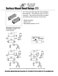 Datasheet 17D-1A22R-01 manufacturer DB Lectro