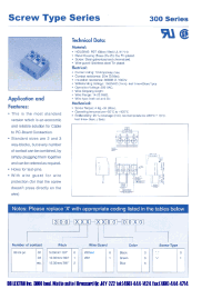 Datasheet 300-021-1000-0000 manufacturer DB Lectro