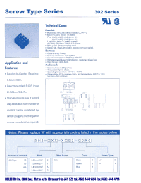 Datasheet 302-020-1602-0000 manufacturer DB Lectro