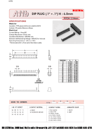 Datasheet A11B06BS1 manufacturer DB Lectro