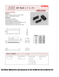 Datasheet A1308BS1 manufacturer DB Lectro