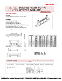 Datasheet A16A10ATA2 manufacturer DB Lectro