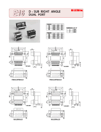 Datasheet E16-01-A-T-A-A-A-A-1 manufacturer DB Lectro