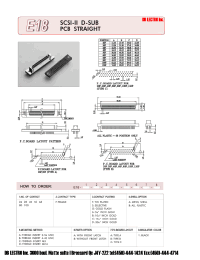Datasheet E18-28-FT-A-A-A-A-1 manufacturer DB Lectro