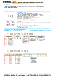 Datasheet ER-4-R1-2-CQ-A5S manufacturer DB Lectro