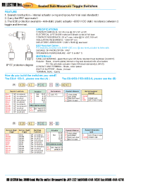 Datasheet ES-4-T3CQ-A5 manufacturer DB Lectro