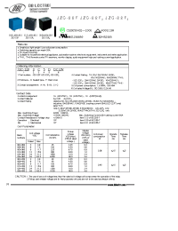 Datasheet JZC-22F2 manufacturer DB Lectro