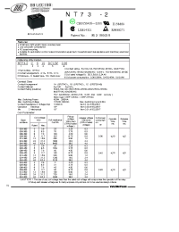 Datasheet NT73-2AS5DC3V0.36 manufacturer DB Lectro