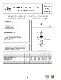 Datasheet DL4454 manufacturer DCCOM