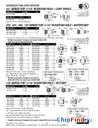 Datasheet 021-0410-29-301 manufacturer Dialight