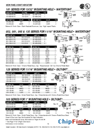 Datasheet 125-0408-11-143 manufacturer Dialight