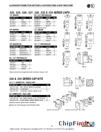 Datasheet 324-0072 manufacturer Dialight