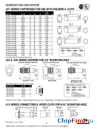 Datasheet 507-3911-1433-600 manufacturer Dialight