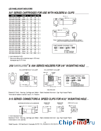 Datasheet 507-4757-3331-500 manufacturer Dialight