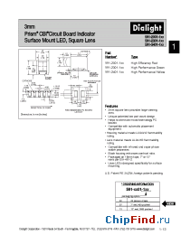 Datasheet 591-2001-107 manufacturer Dialight
