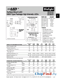 Datasheet 597-5202-402 manufacturer Dialight