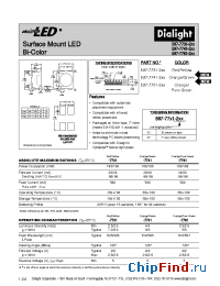 Datasheet 597-7761-202 manufacturer Dialight