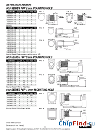 Datasheet 608-1132-230 manufacturer Dialight