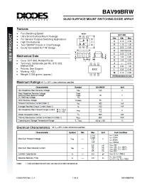 Datasheet BS107 manufacturer Diodes