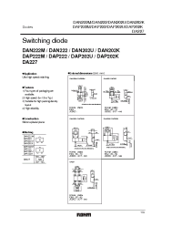 Datasheet DAN222M manufacturer Diodes