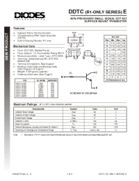 Datasheet SBM540 manufacturer Diodes