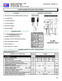 Datasheet 6SPR01-6SPR05 manufacturer Diotec