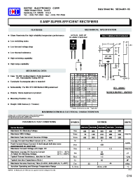 Datasheet 8SPR05 manufacturer Diotec