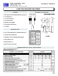 Datasheet BYT71-100A manufacturer Diotec