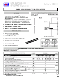 Datasheet GP101 manufacturer Diotec