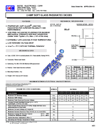 Datasheet GP200-GP210 manufacturer Diotec