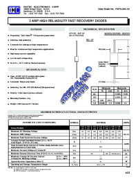 Datasheet GP301 manufacturer Diotec
