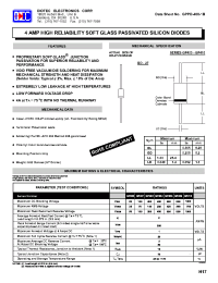 Datasheet GP402 manufacturer Diotec