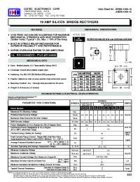 Datasheet MP1005 manufacturer Diotec